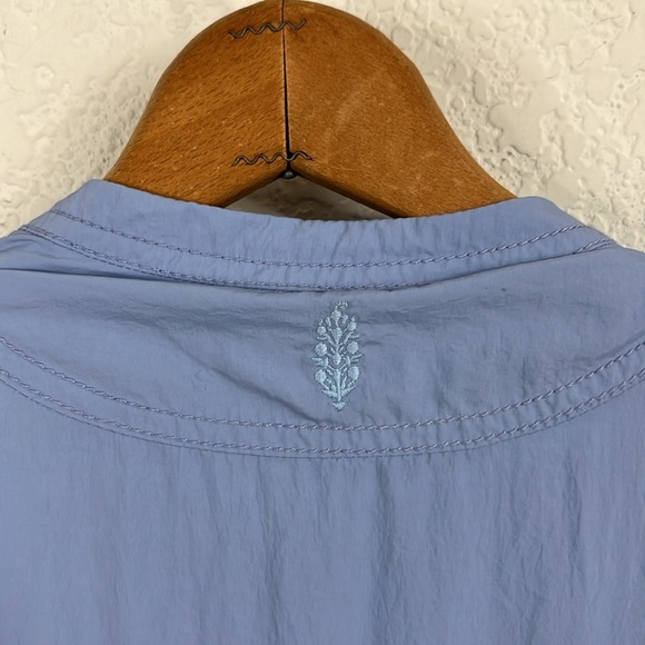 FP Movement Packable Running Hiking Periwinkle Blue Vest - Picture 6 of 8